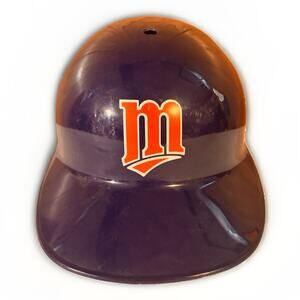 Minnesota Twins Vintage Souvenir Plastic Batting Helmet MLB Baseball Purple